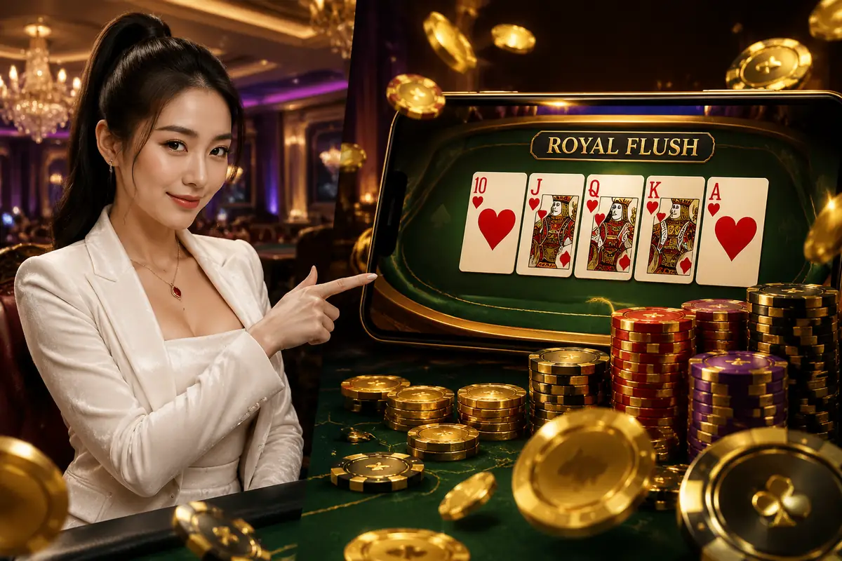 jel777 Live Dealer Casino Gameplay